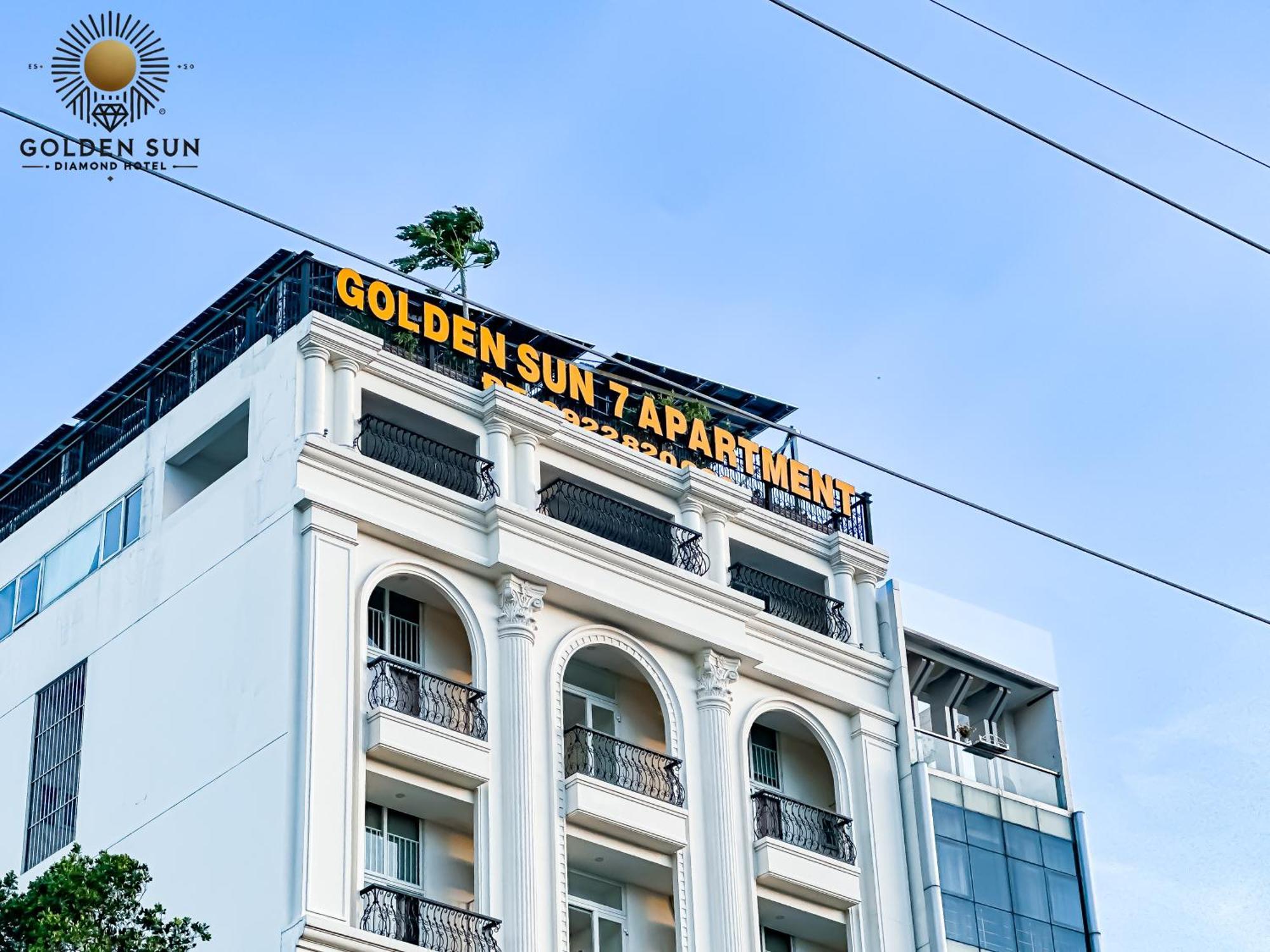 Aparthotel Golden Sun 7 *