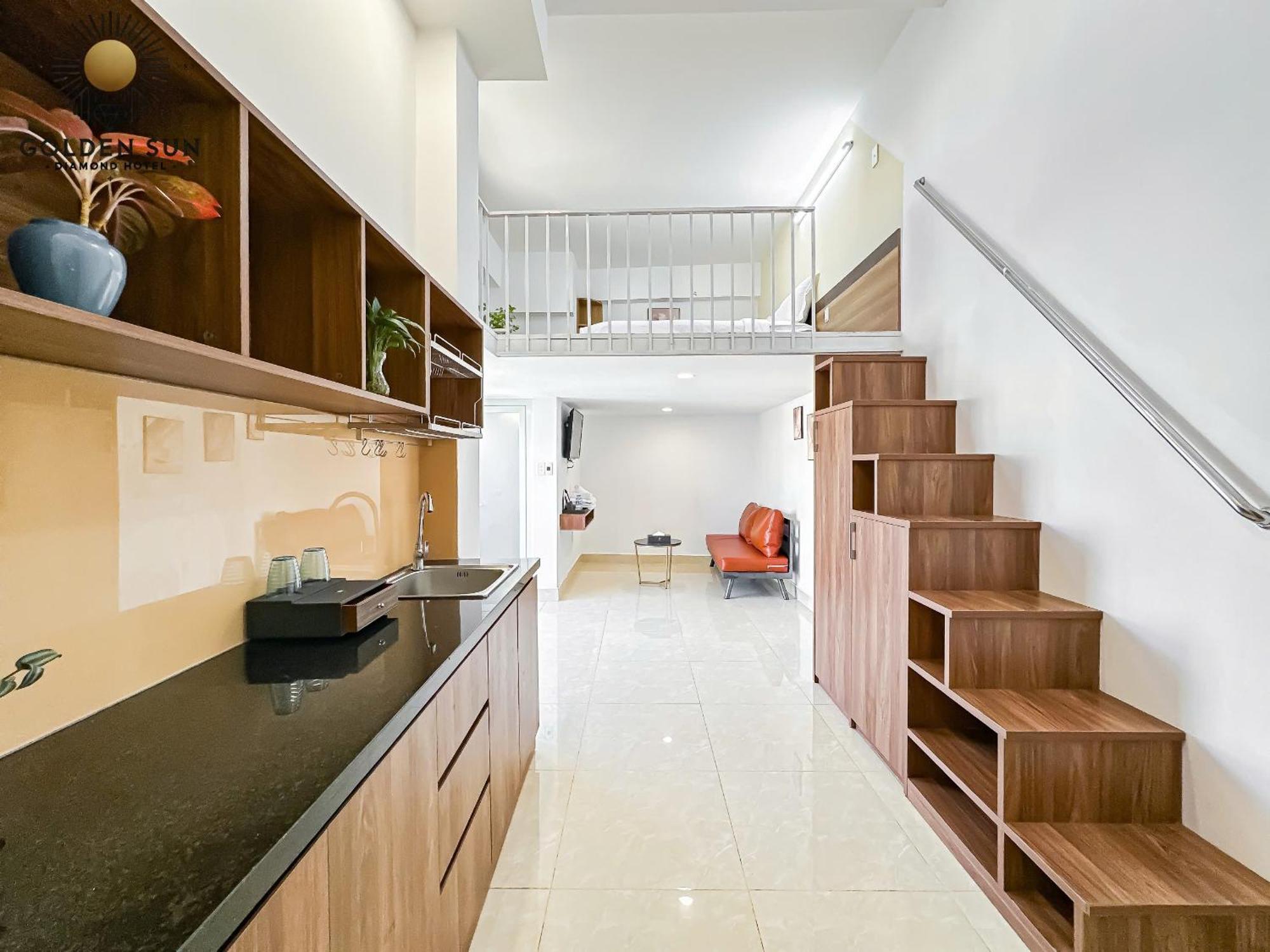 Golden Sun 7 Aparthotel Ho Chi Minh City